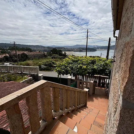 Casita Rural Acogedora Casa de Férias Combarro