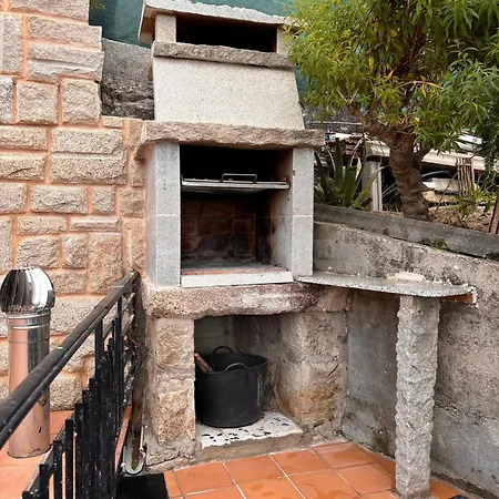 Casita Rural Acogedora Casa de Férias Combarro