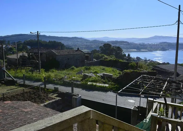 Casita Rural Acogedora Σπίτι διακοπών Combarro