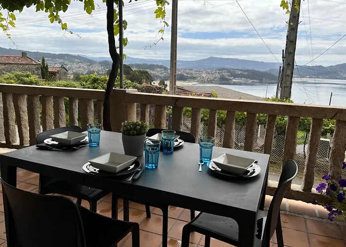 Casita Rural Acogedora Combarro