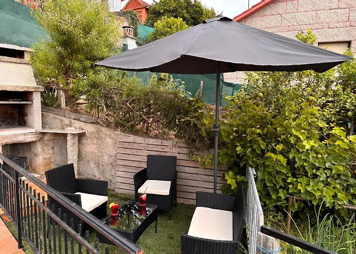 Casita Rural Acogedora * Combarro