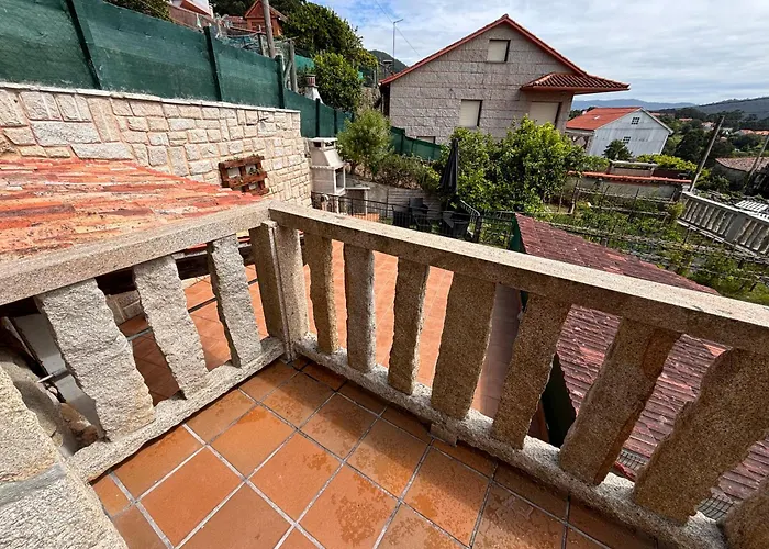 Casita Rural Acogedora Σπίτι διακοπών Combarro