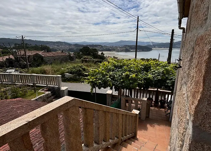 Casita Rural Acogedora Σπίτι διακοπών Combarro