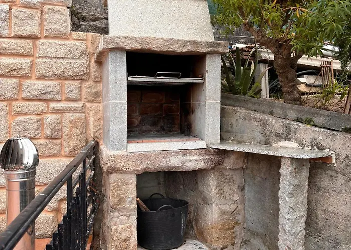 Casita Rural Acogedora Σπίτι διακοπών Combarro