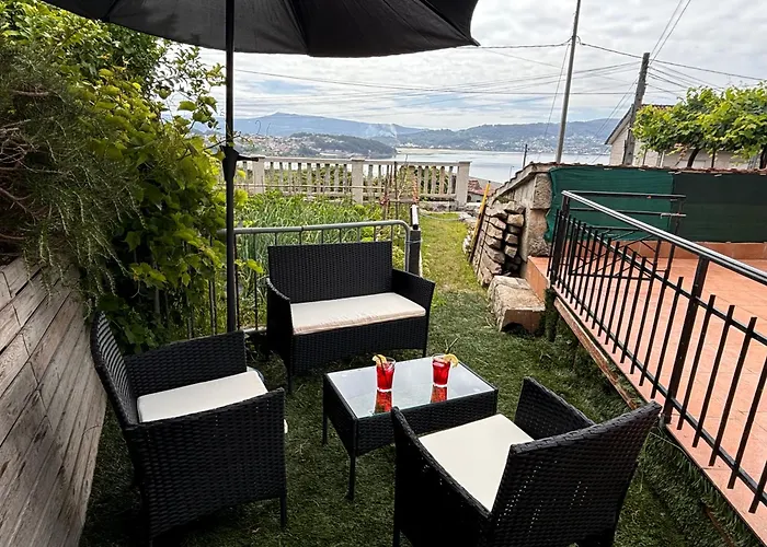 Casita Rural Acogedora Combarro